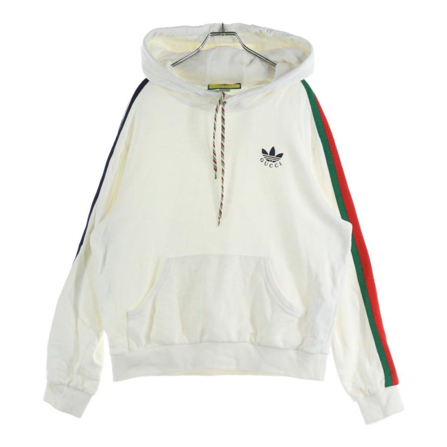 GUCCI（グッチ） 22SS ×adidas アディダス サイドラインロゴプル