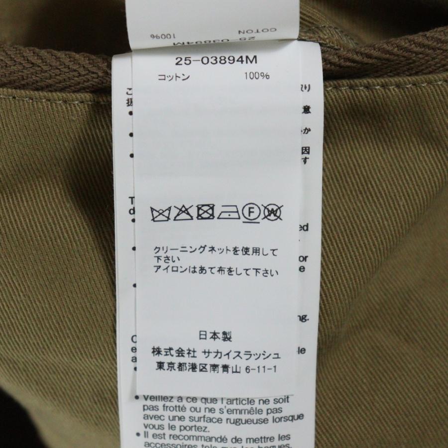 sacai（サカイ） 25ss Cotton Chino Pants コットンチノパンツ