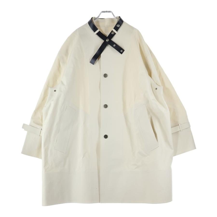JIL SANDER（ジルサンダー） トレンチコート ネックベルトデザイン
