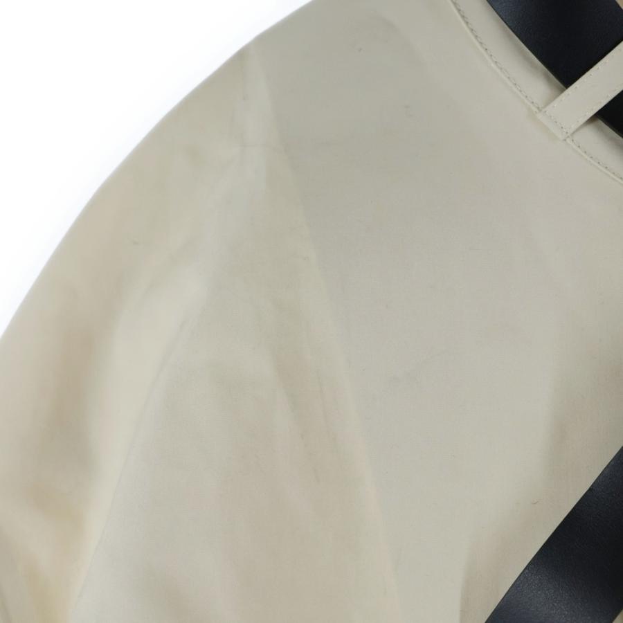 JIL SANDER（ジルサンダー） トレンチコート ネックベルトデザイン