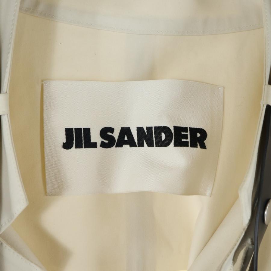 JIL SANDER（ジルサンダー） トレンチコート ネックベルトデザイン