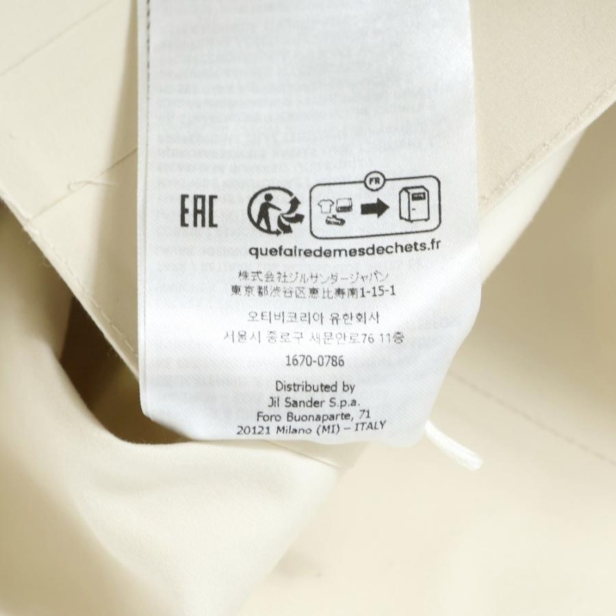 JIL SANDER（ジルサンダー） トレンチコート ネックベルトデザイン