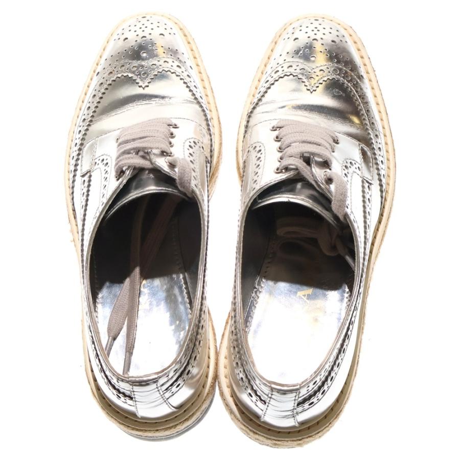 PRADA（プラダ） 厚底ローカットスニーカー ローファー シューズ