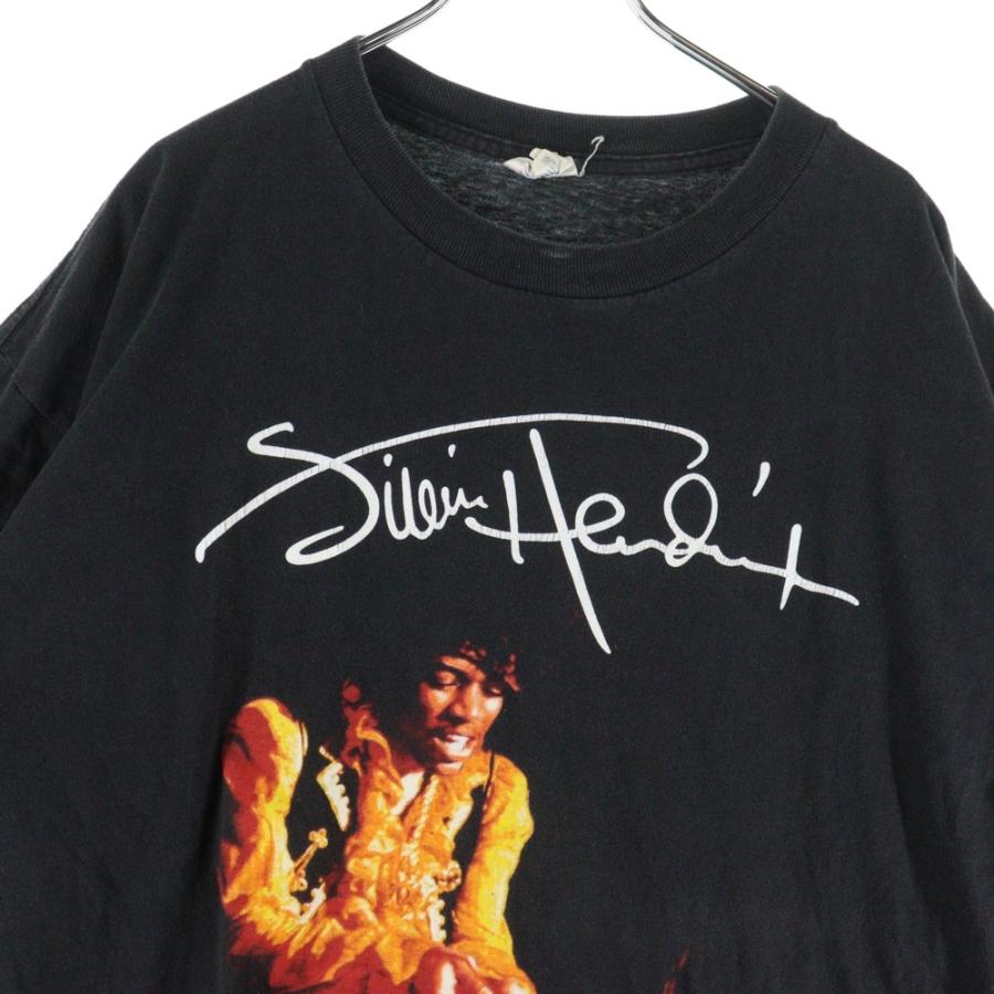ヴィンテージTシャツ Winterland 両面プリント 黒 90年代 アメリカ製 ロックバンド バンT 音楽 ミュージック オーバー