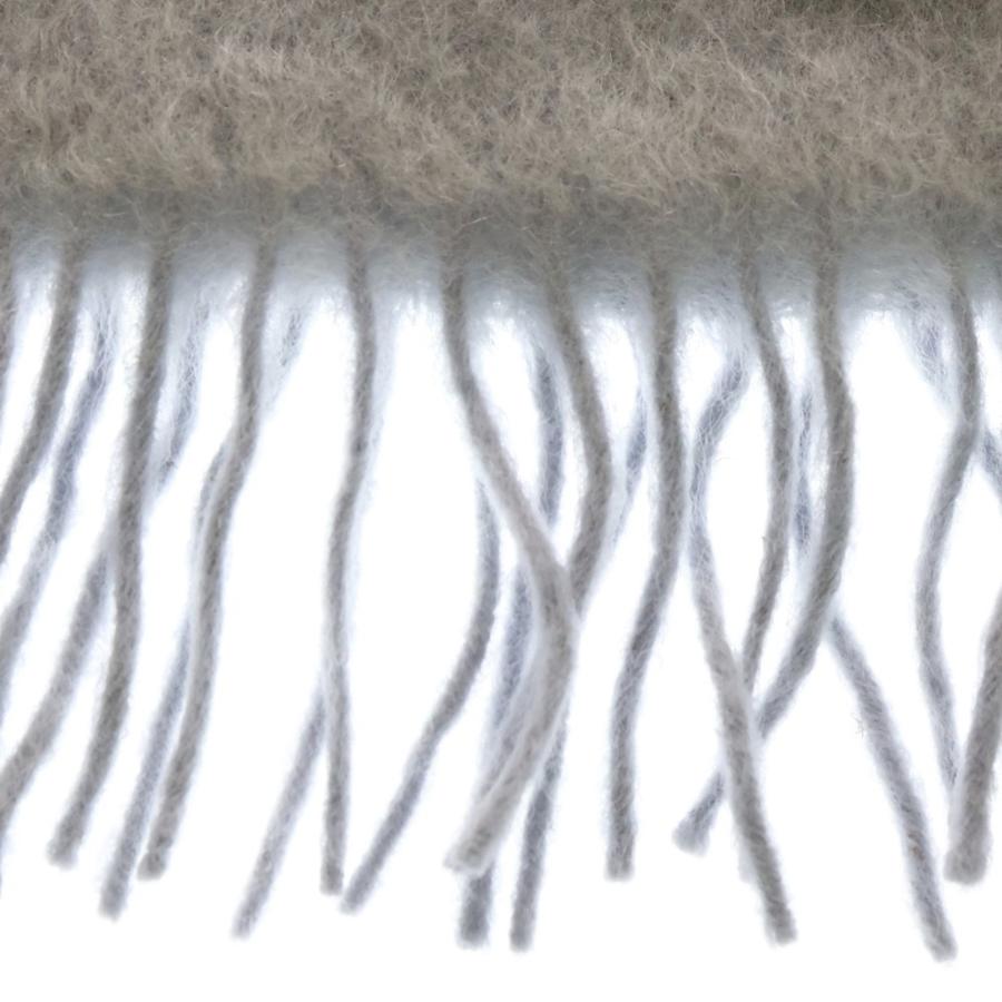 LOEWE（ロエベ） アナグラム モヘアマフラー ストール グレー : BRING