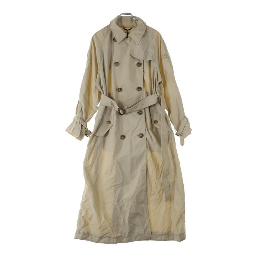 タトラス　トレンチコート TATRAS（タトラス） 09AW ロングトレンチコート ナイロンコート