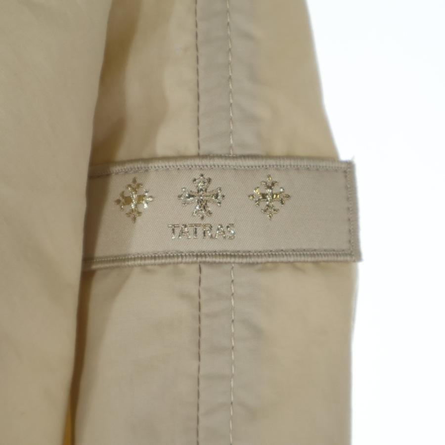 正規品　TATRAS タトラス　ベージュ トレンチコート　綿　L ベルト付き TATRAS【タトラス】正規取り扱い店、通販可能 ON LINE SHOP - CLARK -