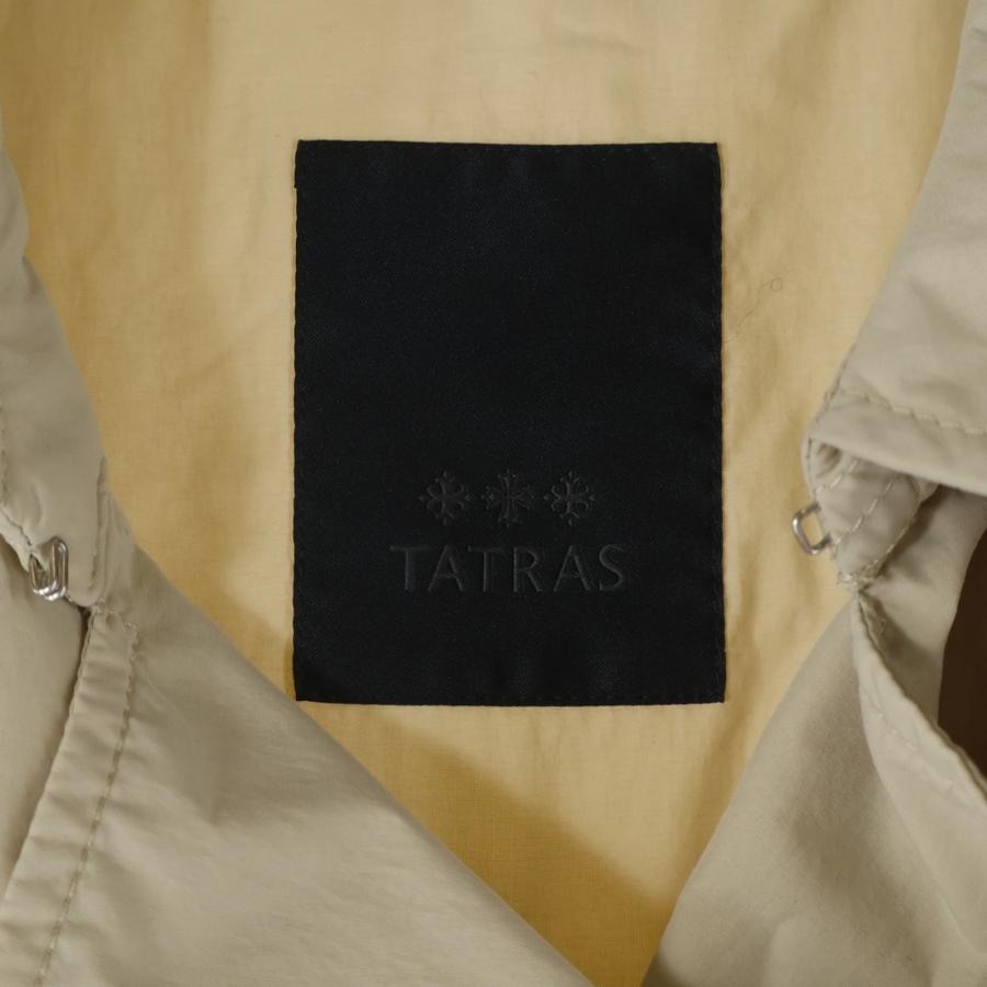 TATRAS（タトラス） 09AW ロングトレンチコート ナイロンコート