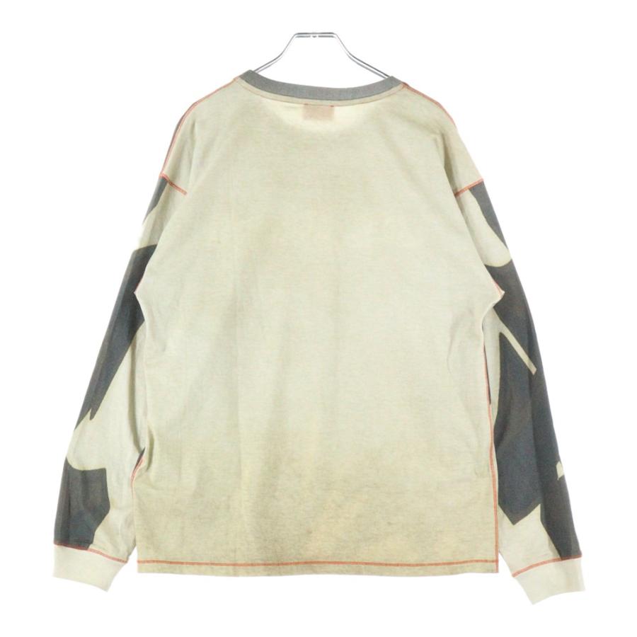 DIESEL（ディーゼル） t-boxt-ls-show-v2 グラフィックプリント 長袖T 