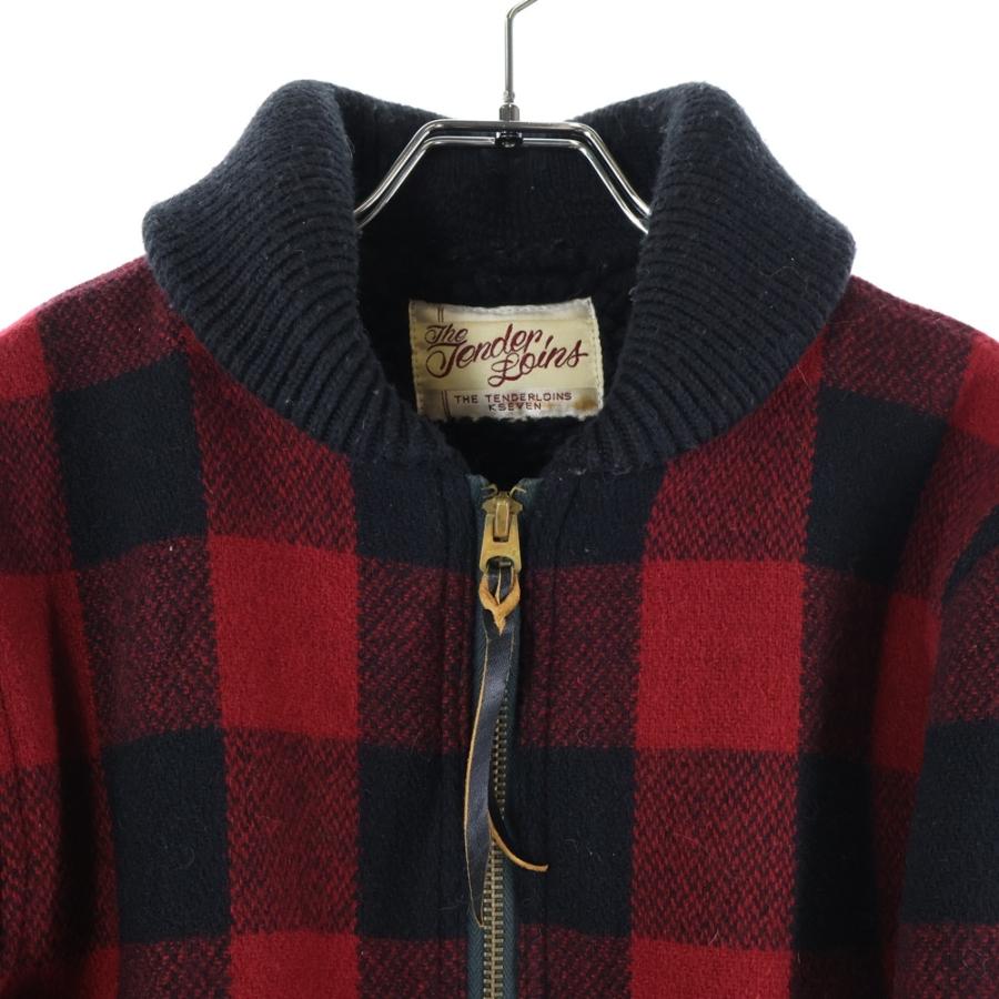 TENDERLOIN（テンダーロイン） T-LUMBER JACKT バッファロー チェック