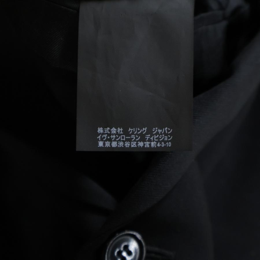 saint laurent paris 2Bテーラードジャケット 48 SAINT LAURENT PARIS サンローランパリ 2B シングル テーラード