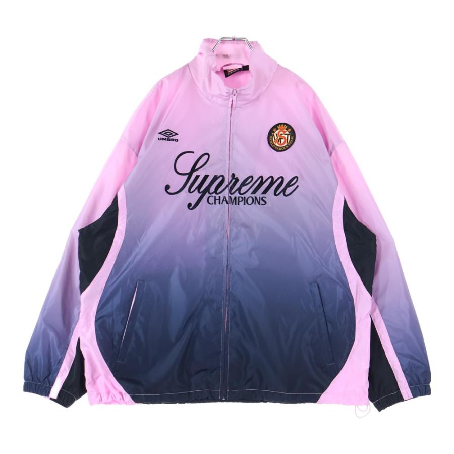 UMBRO×atmos pink アンブロ トラックジャケット UMBRO × atmos pink Track Jacket BURGUNDY（アンブロ アトモスピンク