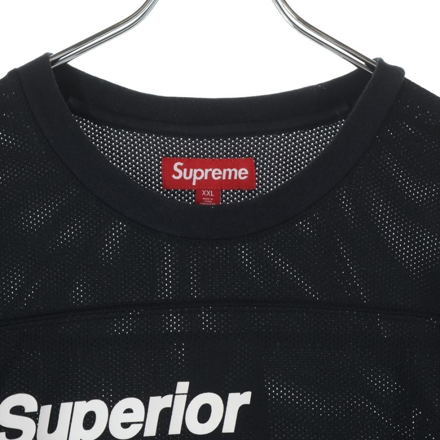 Supreme（シュプリーム） 25SS Arabic Mesh L/S Top アラビックロゴ