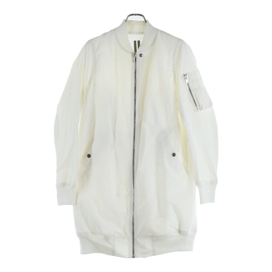 Rick Owens（リック・オウエンス） 18ss Long Flight Bomber Jacket