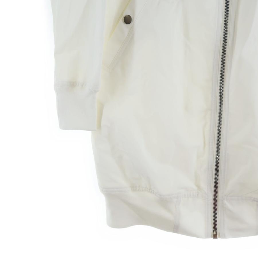 【新品・未使用】Rick Owens リックオウエンス レザージャケット 白 Rick Owens（リック・オウエンス） 18ss Long Flight Bomber Jacket