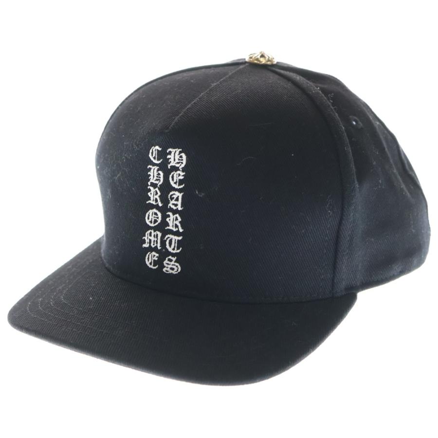 CHROME HEARTS（クロムハーツ） Vertical Logo Hat CHロゴ ベース