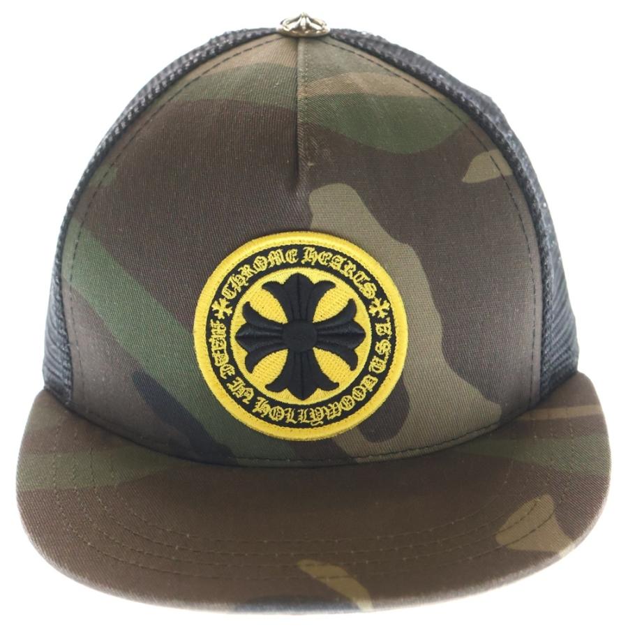 CHROME HEARTS（クロムハーツ） CHプラスワッペン カモ柄トラッカー