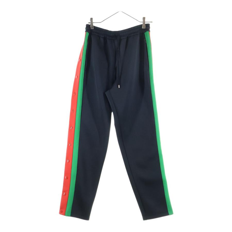 GUCCI グリーン/ブラック　ジャージ GUCCI（グッチ） Light Neoprane Jogging Pant ライトネオプレン