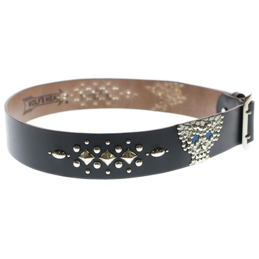 WOLF'S HEAD ウルフズヘッド SKULL SPIDER STUD BELT 2025年モデル