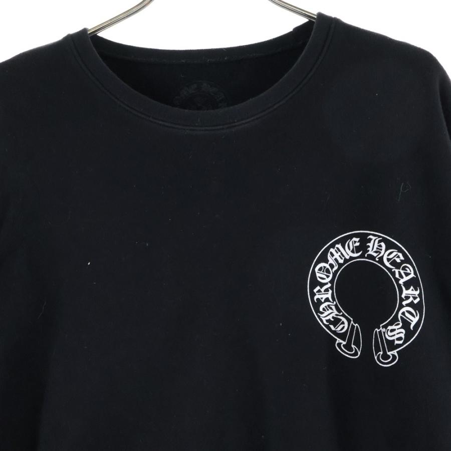 CHROME HEARTS（クロムハーツ） SWTSHRT 袖フローラル バックホース