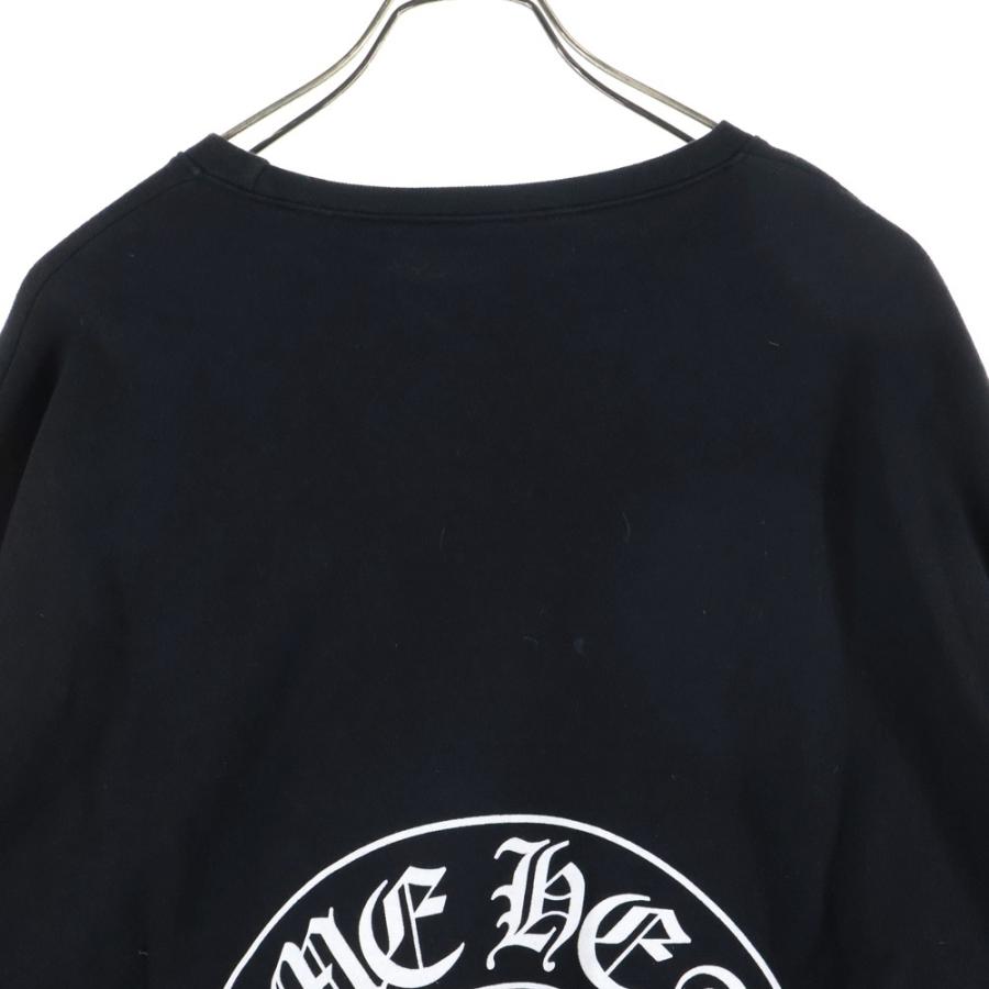 CHROME HEARTS（クロムハーツ） SWTSHRT 袖フローラル バックホース