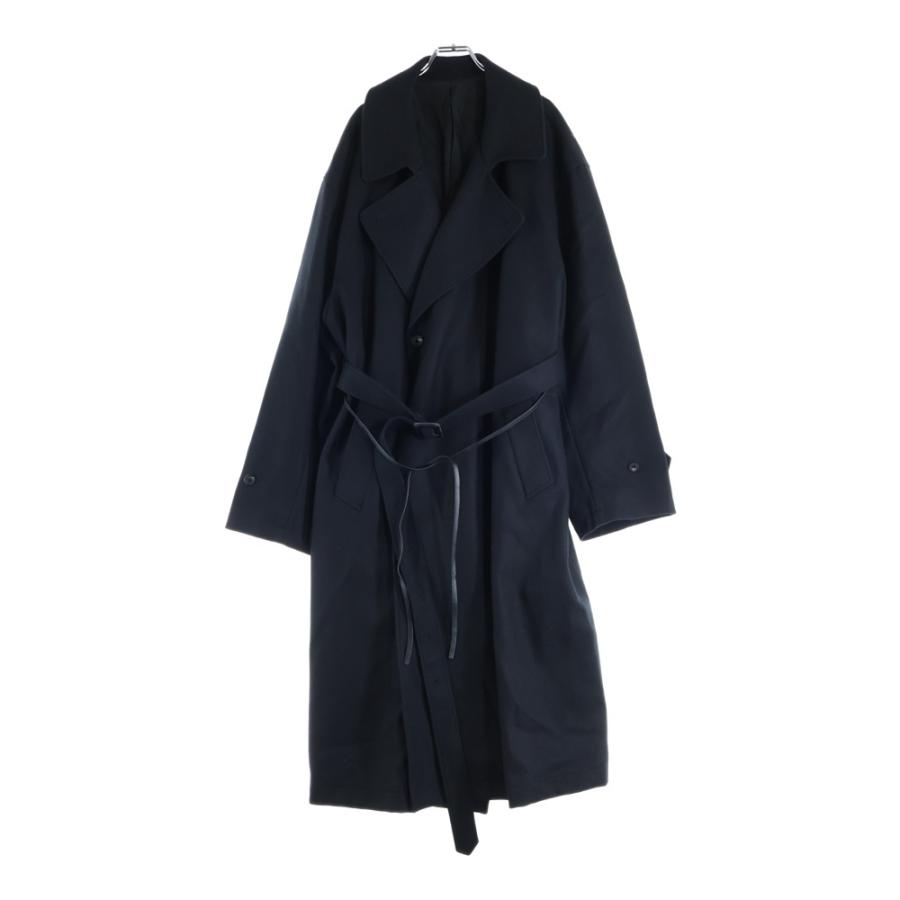 Stein シュタイン 22AW MELTON DOUBLE BREASTED COAT ウール メルトン