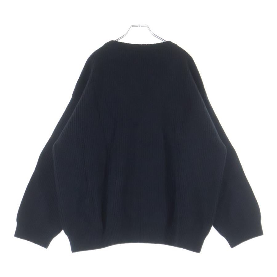 CELINE（セリーヌ） ロゴワッペン クルーネックニット セーター