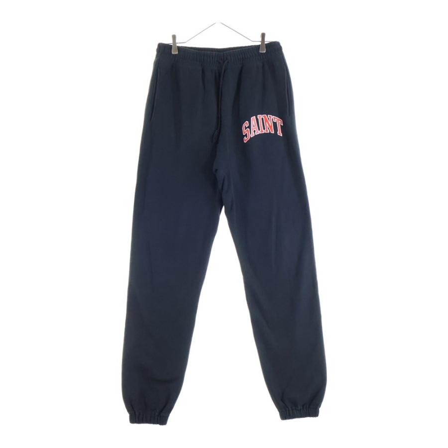 SAINT MICHAEL セントマイケル アーチロゴプリント スウェットパンツ