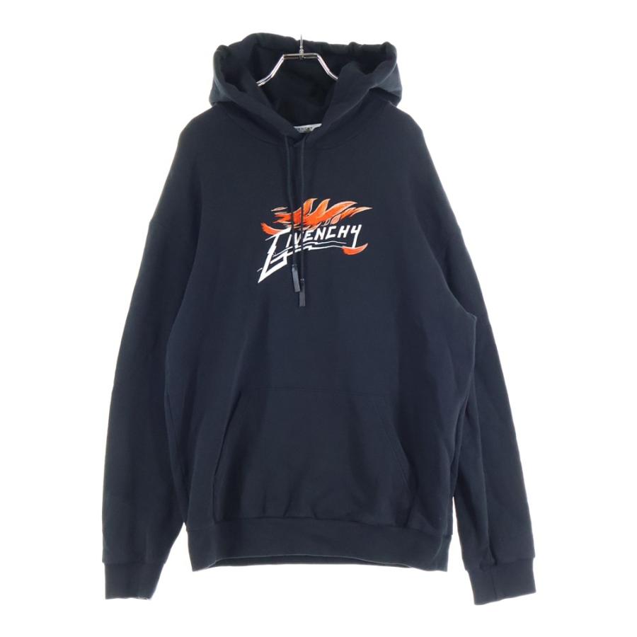 GIVENCHY（ジバンシィ） 18AW WORLDTOUR HOODIE ワールドツアー 刺繍 