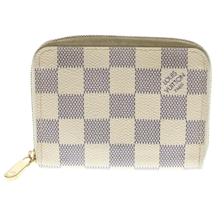 【未使用級】ルイヴィトン ダミエアズール ジッピー コインパース N63069 LOUIS VUITTON（ルイ・ヴィトン） ダミエ アズール ジッピー コイン