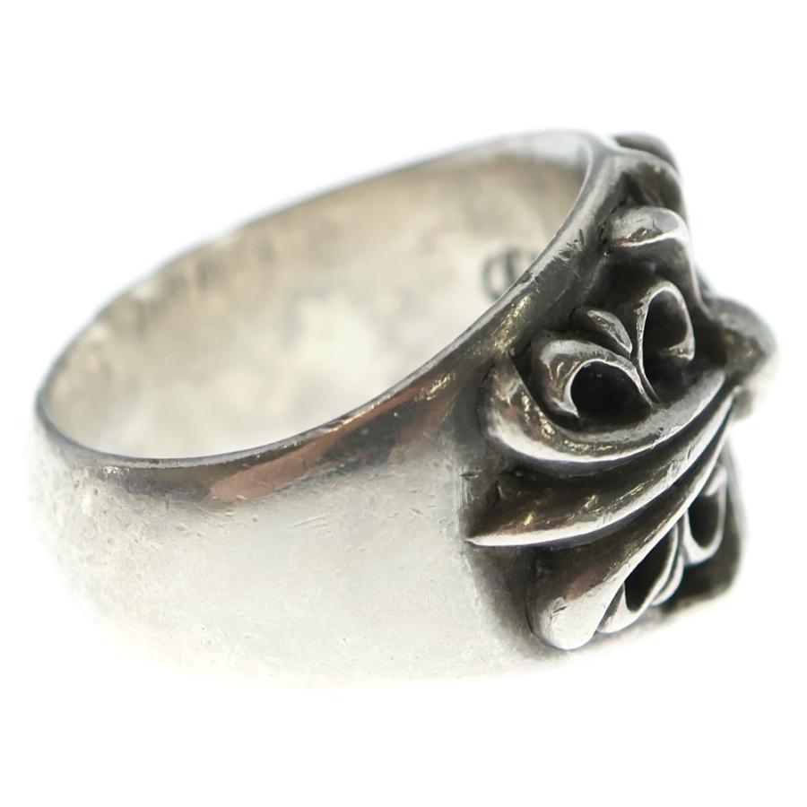 CHROME HEARTS（クロムハーツ） KEEPER RING キーパーリング シルバー