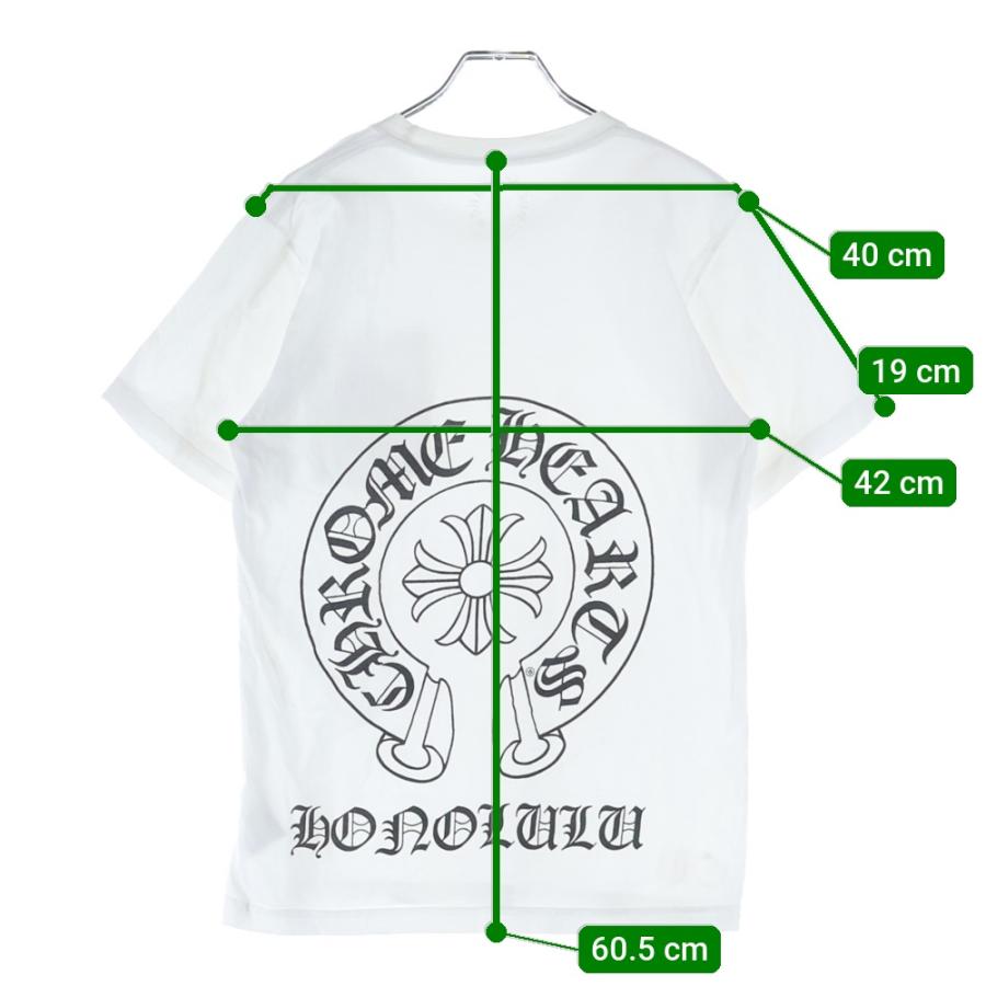 CHROME HEARTS（クロムハーツ） Honolulu Back Horseshoe Tee ホノルル