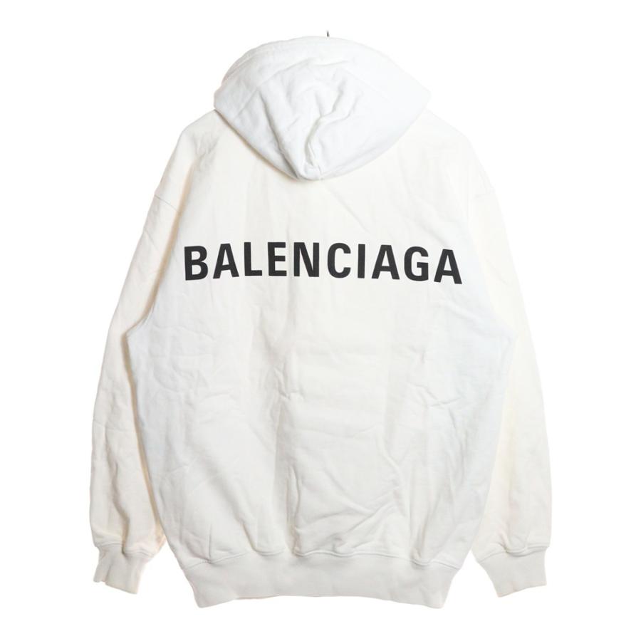 BALENCIAGA（バレンシアガ） バックロゴ オーバーサイズ プルオーバー