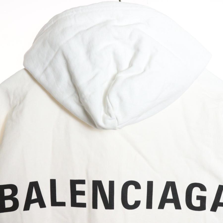 BALENCIAGA（バレンシアガ） バックロゴ オーバーサイズ プルオーバー