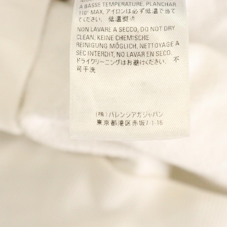 BALENCIAGA（バレンシアガ） バックロゴ オーバーサイズ プルオーバー