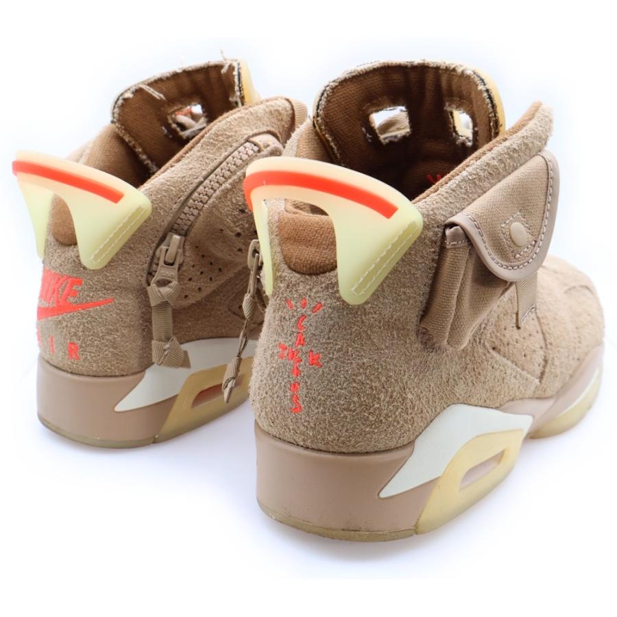 NIKE（ナイキ） ×トラヴィススコット AIR JORDAN 6 RETRO SP エア