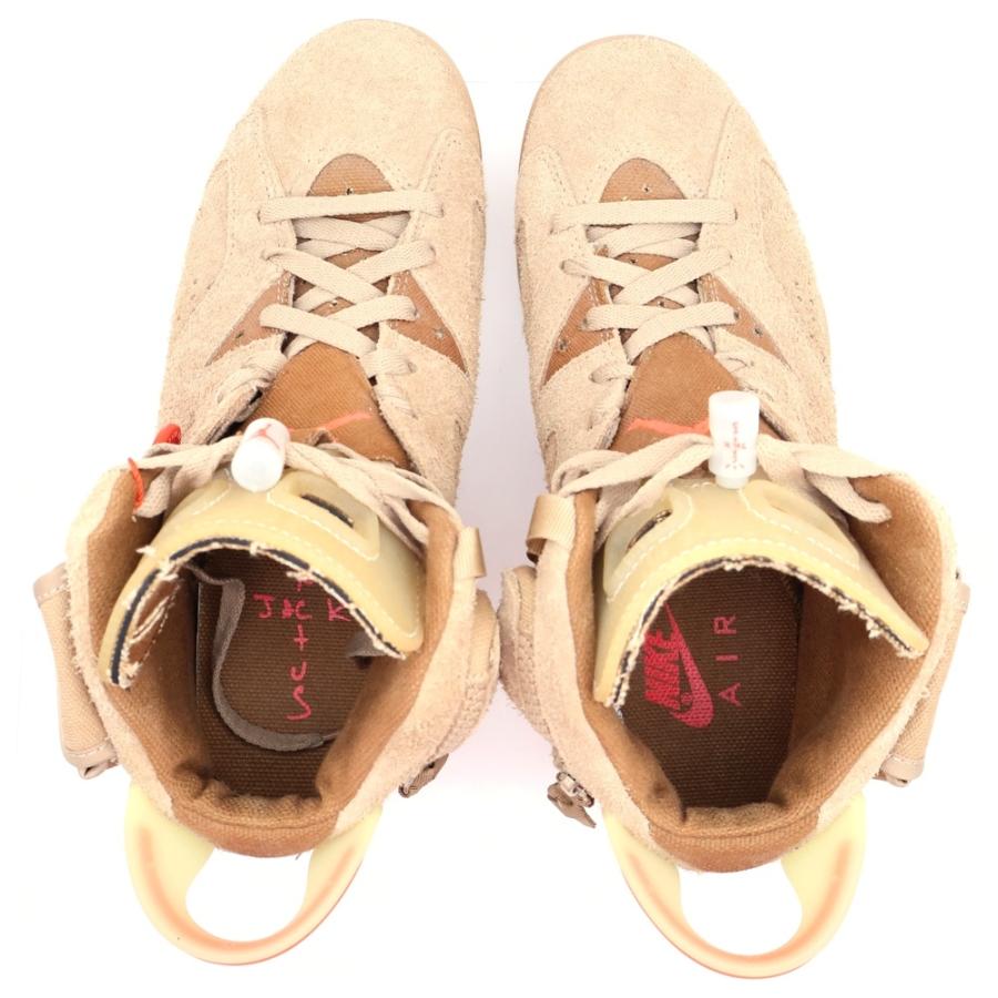 NIKE - NIKE ナイキ ×TRAVIS SCOTT AIR JORDAN 6 RETRO SP