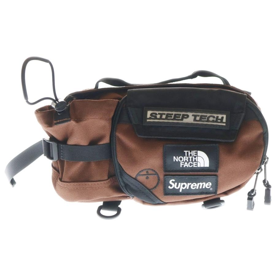 Supreme THE NORTH FACE Bleached ウエストバッグ Supreme（シュプリーム） 22AW × THE NORTH FACE Steep Tech Waist Bag