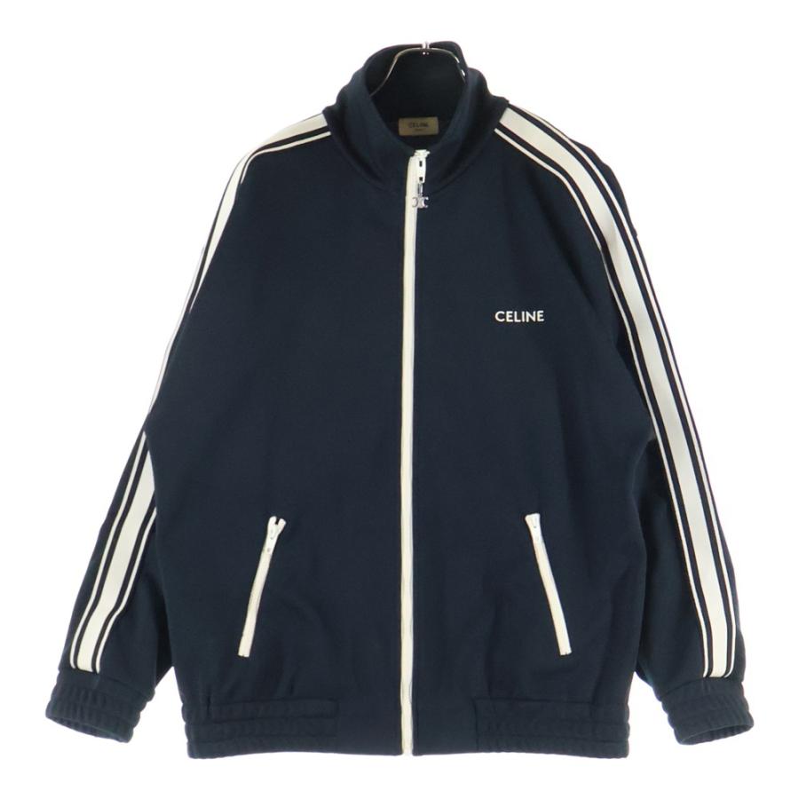 セリーヌネイビー ベロアジップアップジャージ セリーヌネイビー ベロアジップアップジャージ