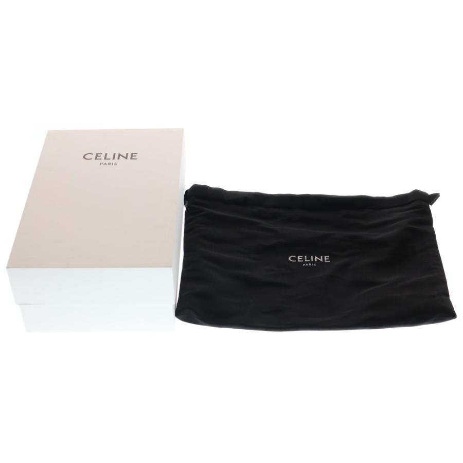 CELINE セリーヌ ティーントリオンフ ショルダーバック ホワイト/グレー 188424BF5 CELINE(セリーヌ) ティーントリオンフ ショルダーバック ホワイト