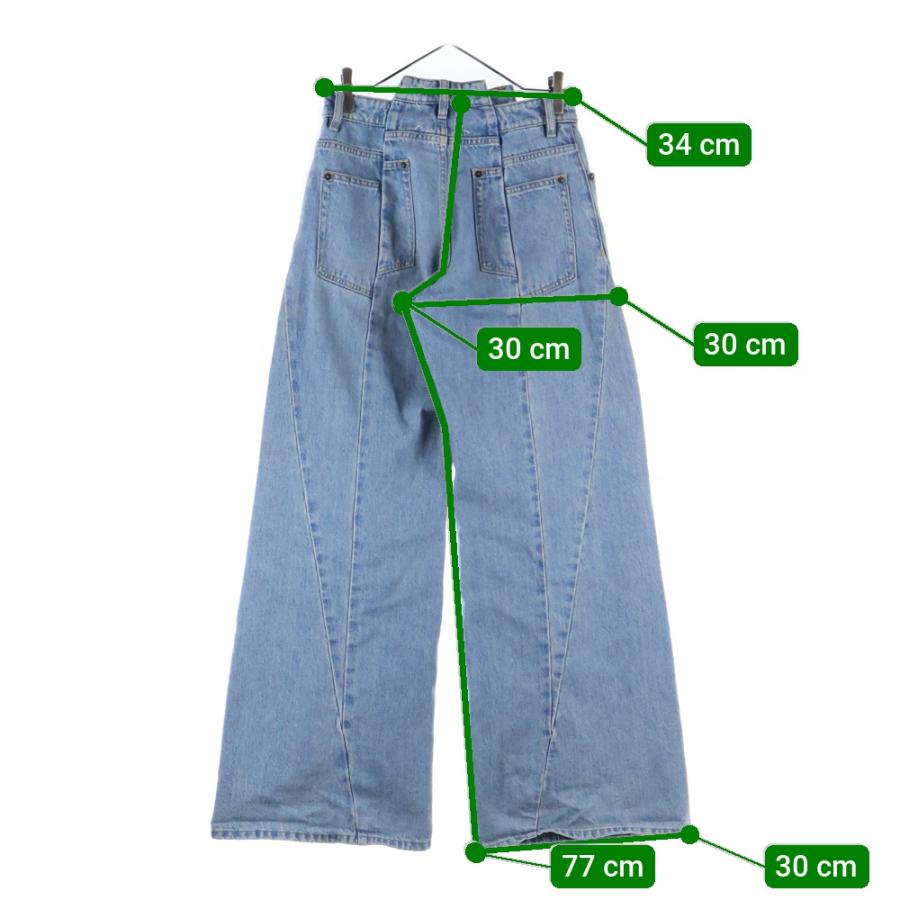 マルタンマルジェラ デニムベスト アーティザナル 再構築 マルタンマルジェラ デニムベスト アーティザナル 再構築