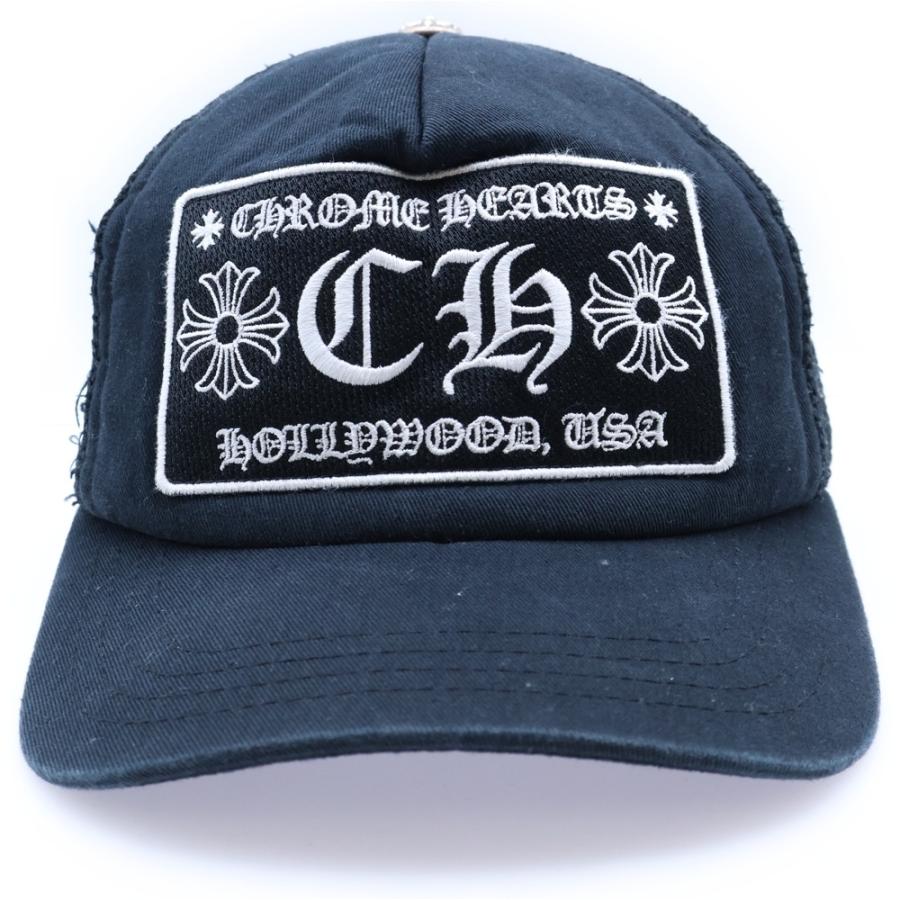 CHROME HEARTS（クロムハーツ） CH PATCH TRUCKER MESHCAP CHパッチ
