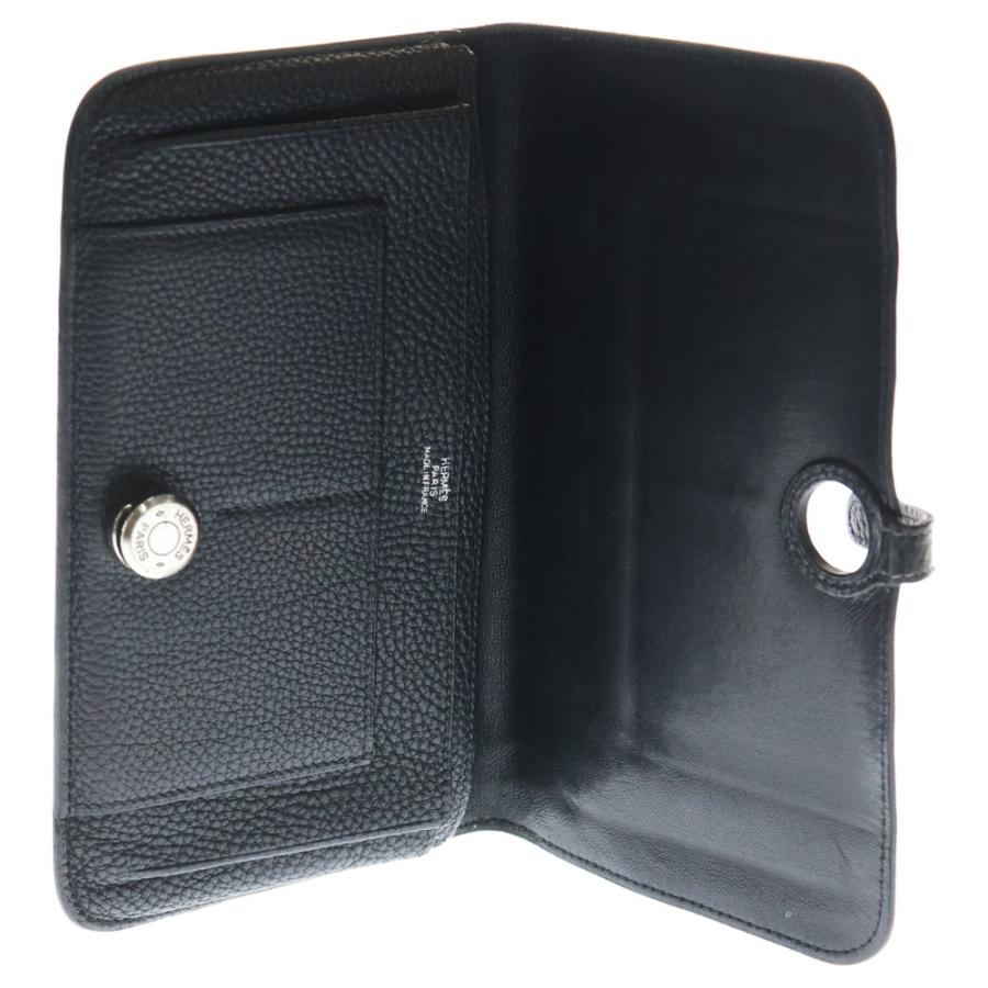 新品未使用　HERMES ブラック 長財布　エルメス　ドゴン GM U刻印 HERMES（エルメス） 長財布 ドゴン デュオ GM DOGON DUO H043070CK