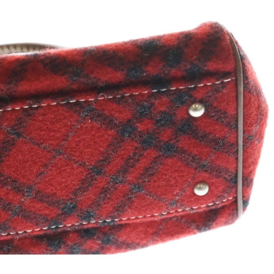 BURBERRY BLUE LABEL（バーバリーブルーレーベル） チェックウール