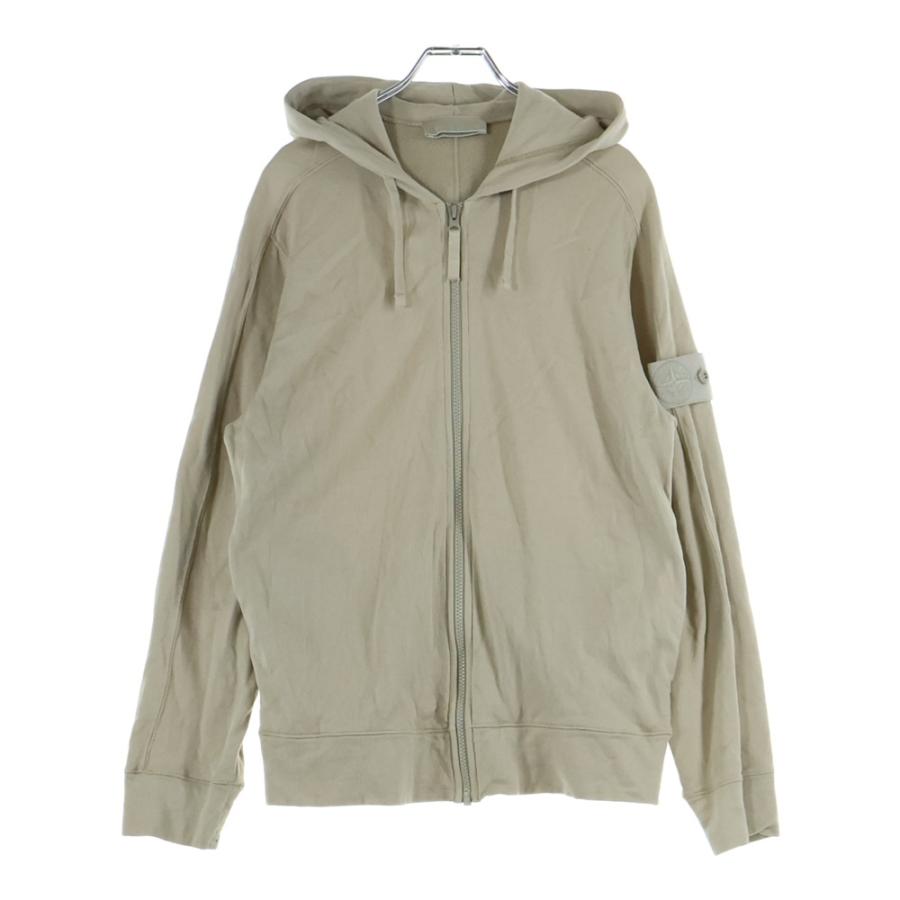 ストーンアイランド フード付きパーカー ベージュ STONE ISLAND（ストーン アイランド） Ghost Hoodie ゴースト ジップ