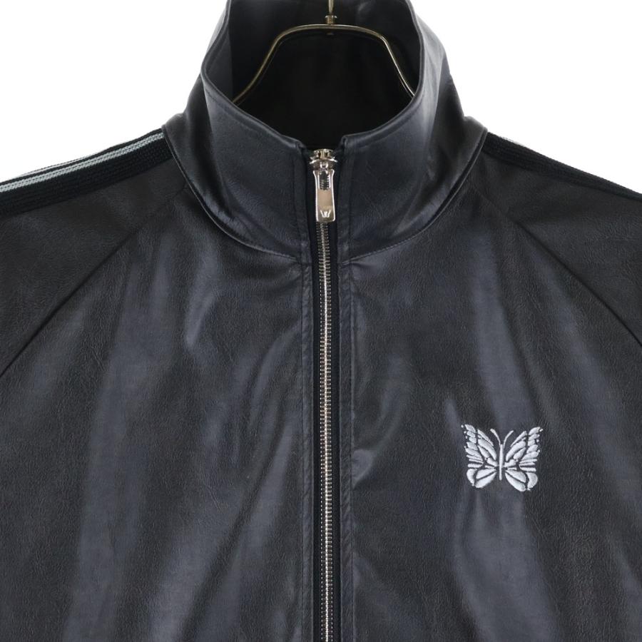 Needles（ニードルス） 25AW Track Jacket LHP別注 フェイクレザー