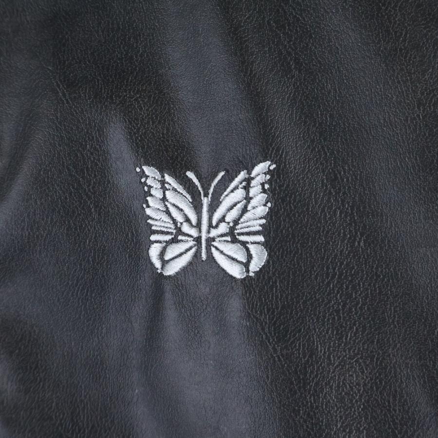 Needles（ニードルス） 25AW Track Jacket LHP別注 フェイクレザー