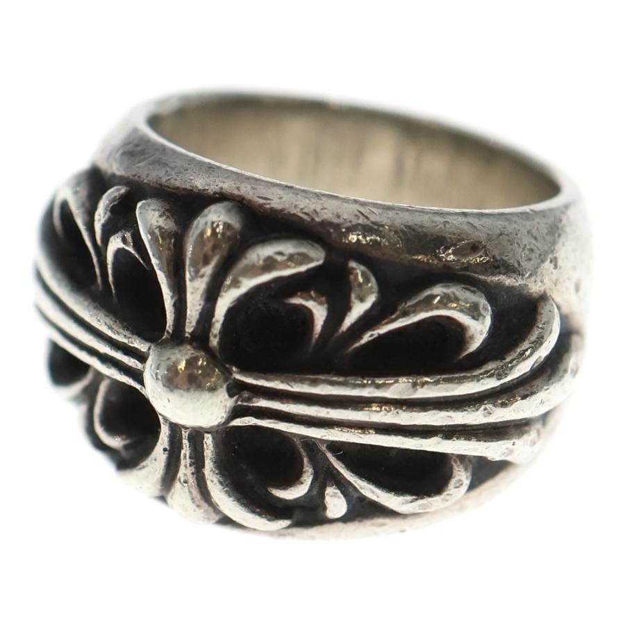 CHROME HEARTS（クロムハーツ） FLRL CRS フローラルクロス リング