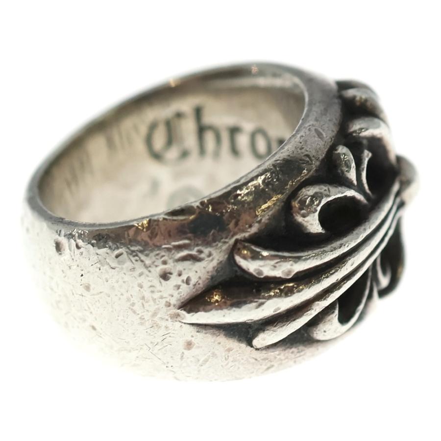 クロムハーツ フローラルクロスリング 指輪 1992 CHROME HEARTS（クロムハーツ） フローラルクロス リング : Freaks