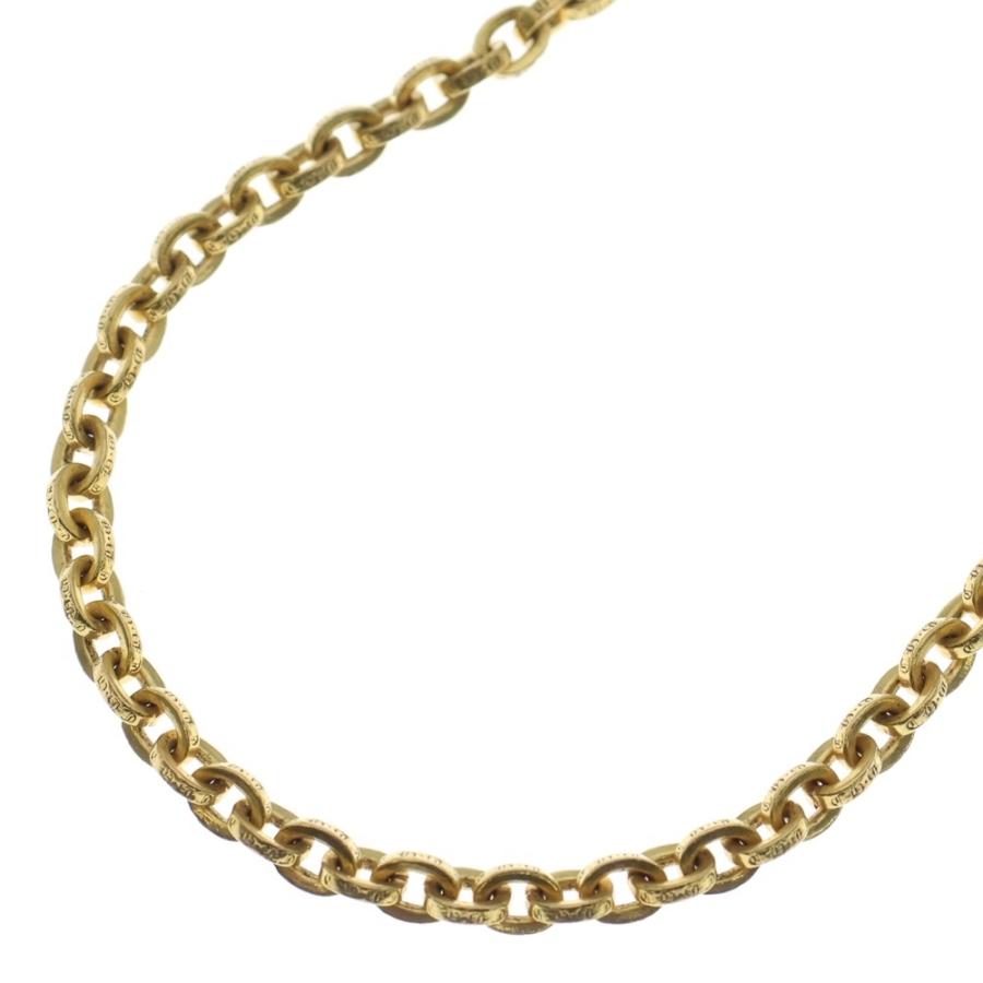 CHROME HEARTS（クロムハーツ） 22K PAPERCHAIN 18 ペーパーチェーン